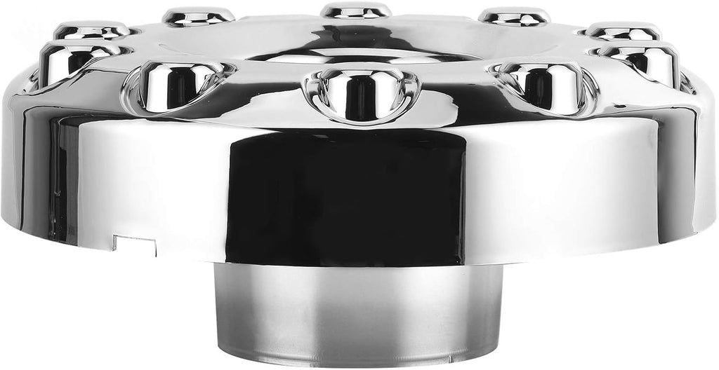 Chrome Wheel Center Hub Cap 10 Lug Pack of 2 M4667
