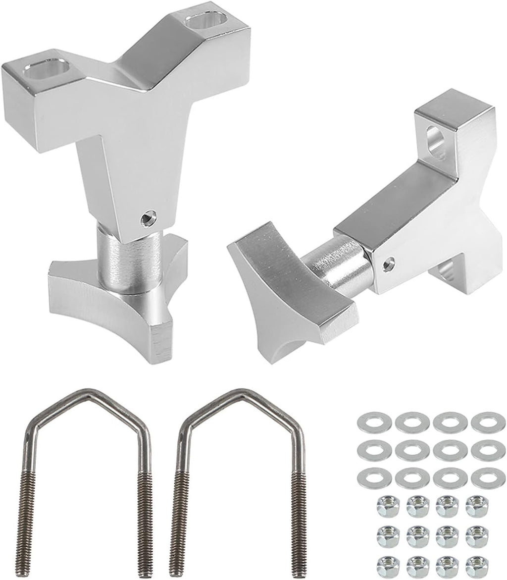 High-Lift Jack Tube Mount 1-2.5" (Round/Square) Blue Pack of 2 X134843
