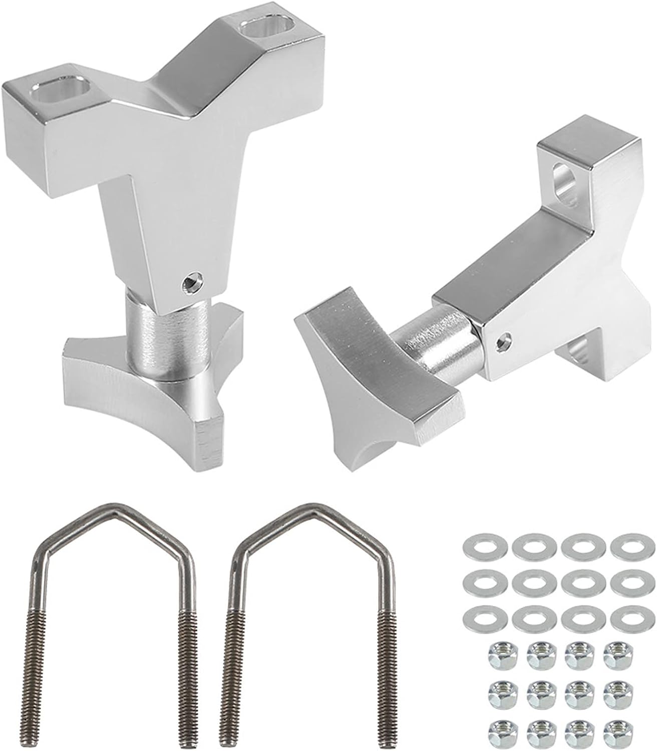 High-Lift Jack Tube Mount 1-2.5" (Round/Square) Blue Pack of 2 X134843