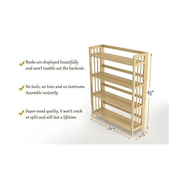 Mission Folding Bookcase B995