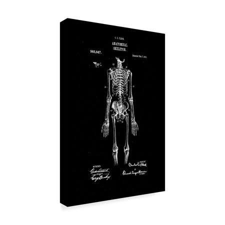 Anatomical Skeleton Art Print G654618
