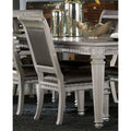 Silver Side Chair Set of 2 E3678