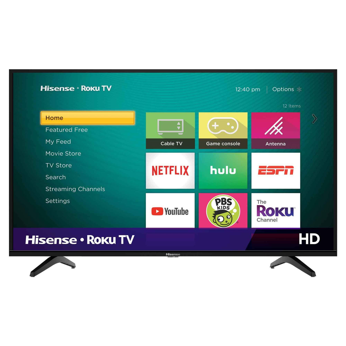 40x22 Class LED 1080p Smart HDTV Roku TV R905148
