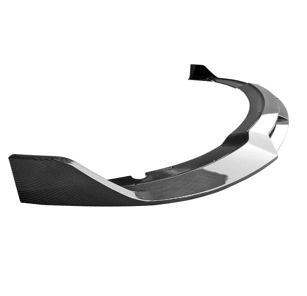 Carbon Fiber Print Front Bumper Lip Splitter C9851