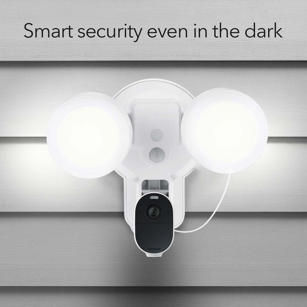 3-in-1 Wired Smart Flood Light with Motion Sensor Y1560