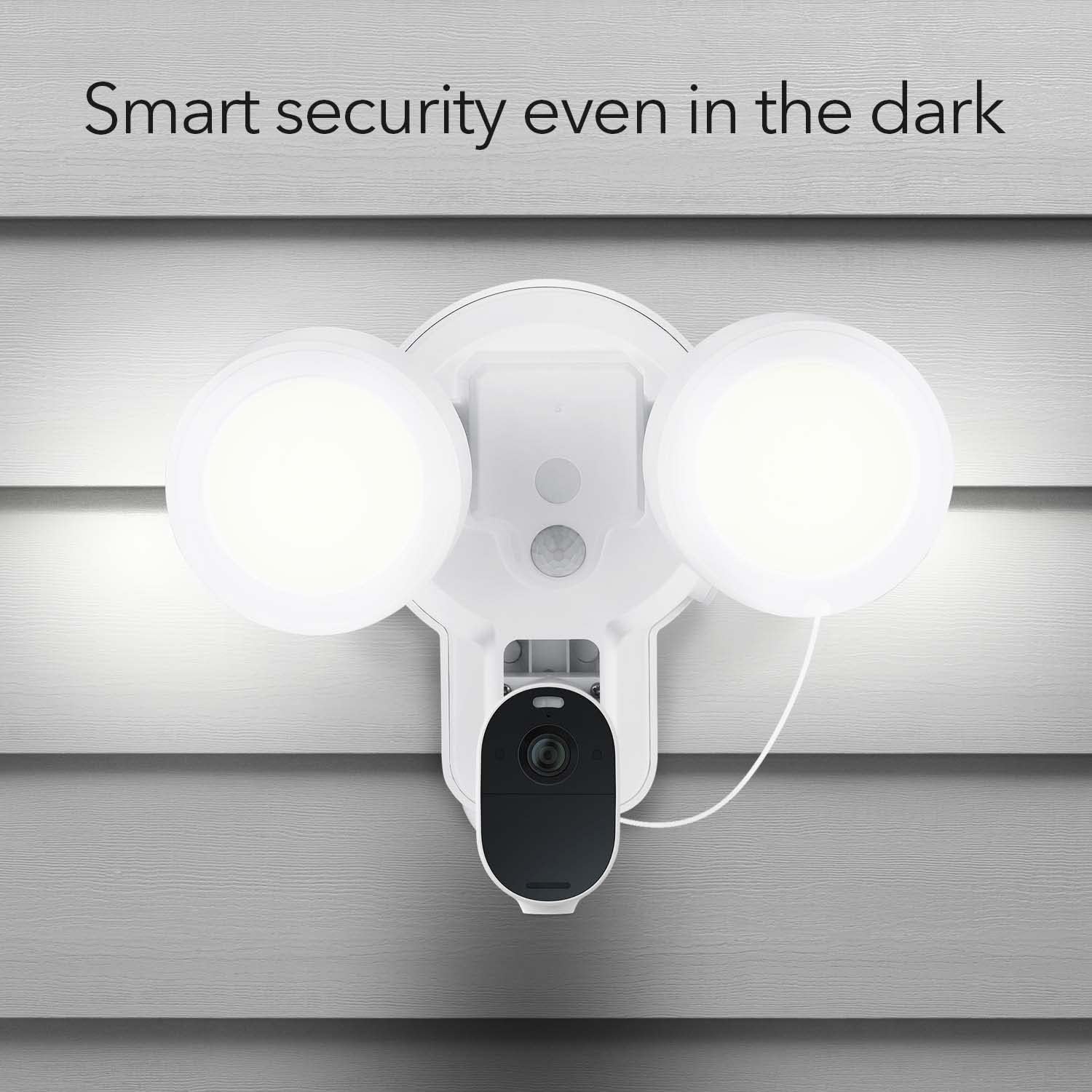 3-in-1 Wired Smart Flood Light with Motion Sensor Y1560