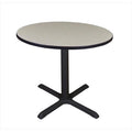 36 In. Round Maple Lunchroom Table G384298