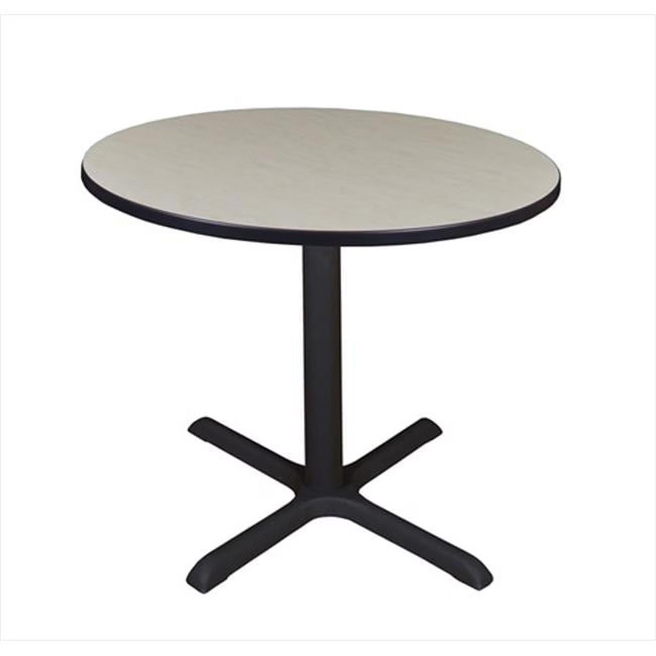 36 In. Round Maple Lunchroom Table G384298