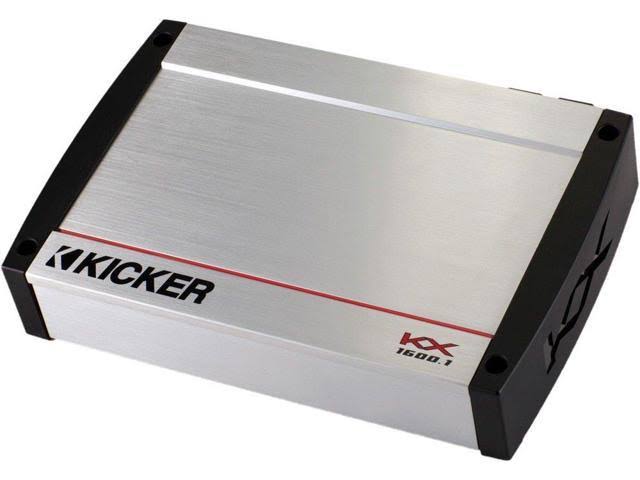 Kicker KX 1600.1 Class D Mono Car Amplifier S10438