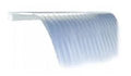 96x22 Waterfall with 1x22 Lip Back Port L20394
