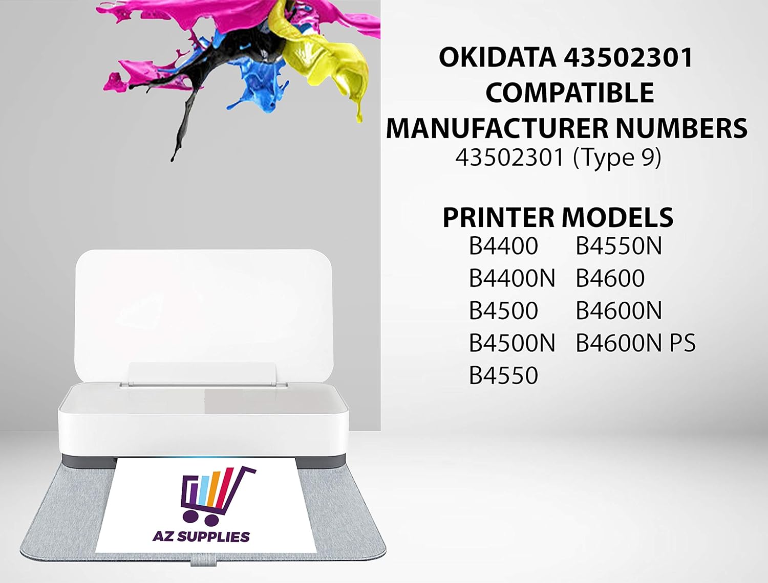 Black Toner Cartridge 8 Pack K651484