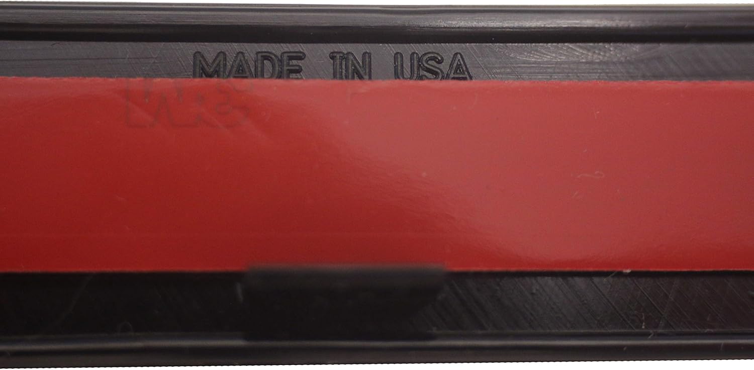 Replacement Rear Quarter Window Glass Trim Pack of 2 H772