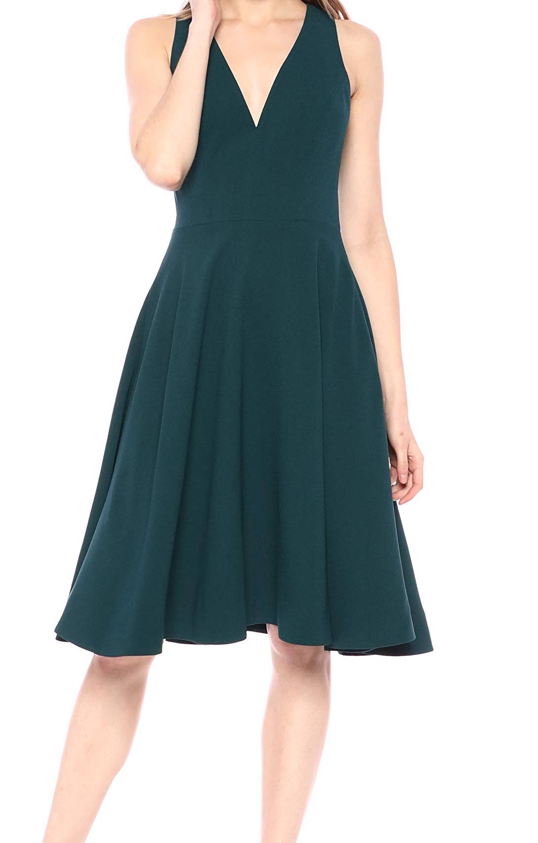 Green S Catalina Dress F875