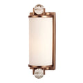 Brushed Bronze Bath Bracket J991