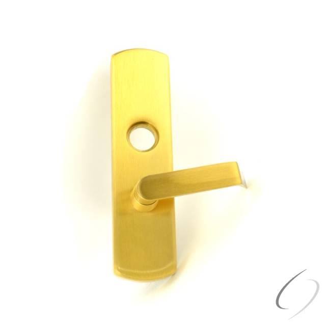 Right Hand REVERSE 06 Lever Trim for Rim or Vertical Oil Rubbed Bronze Finish P15275