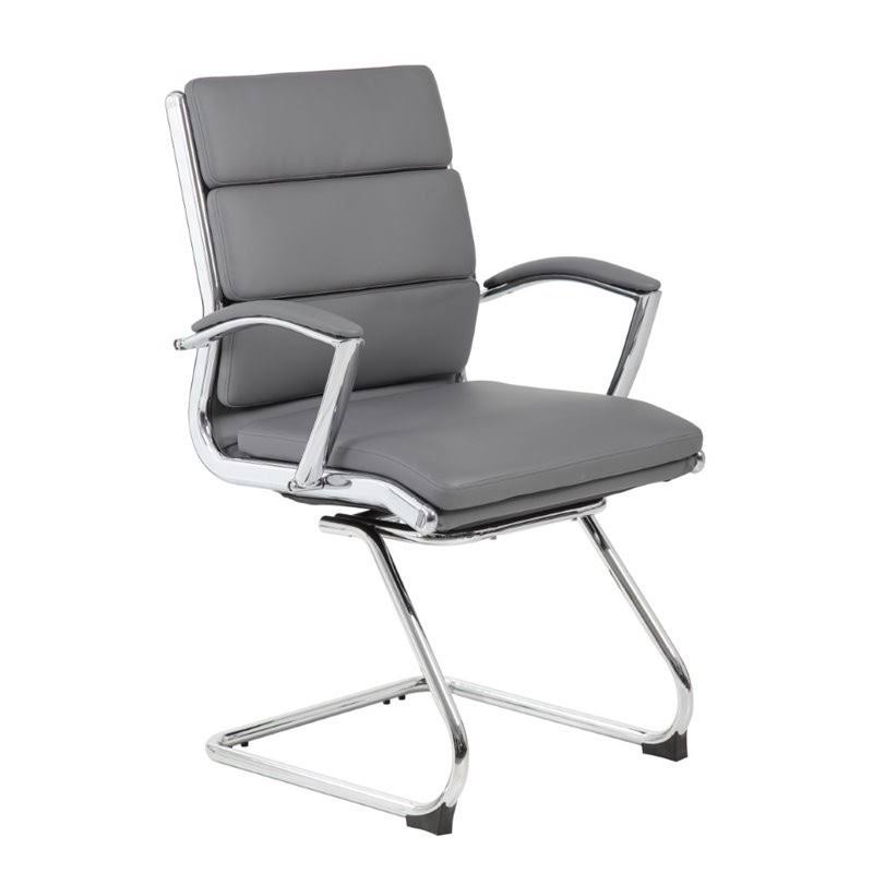 Guest Chair with Metal Chrome L6330