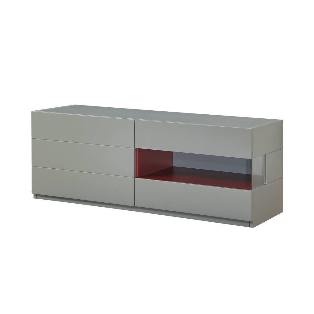 Gray Console Table O94888