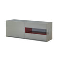 Gray Console Table O94888
