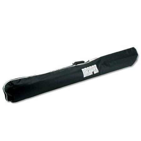 Matte White Portable Projection Screen with Carpeted Case V754