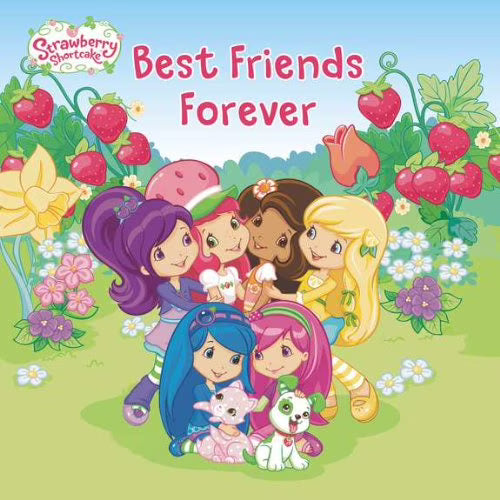 Strawberry Shortcake Board Book O55686