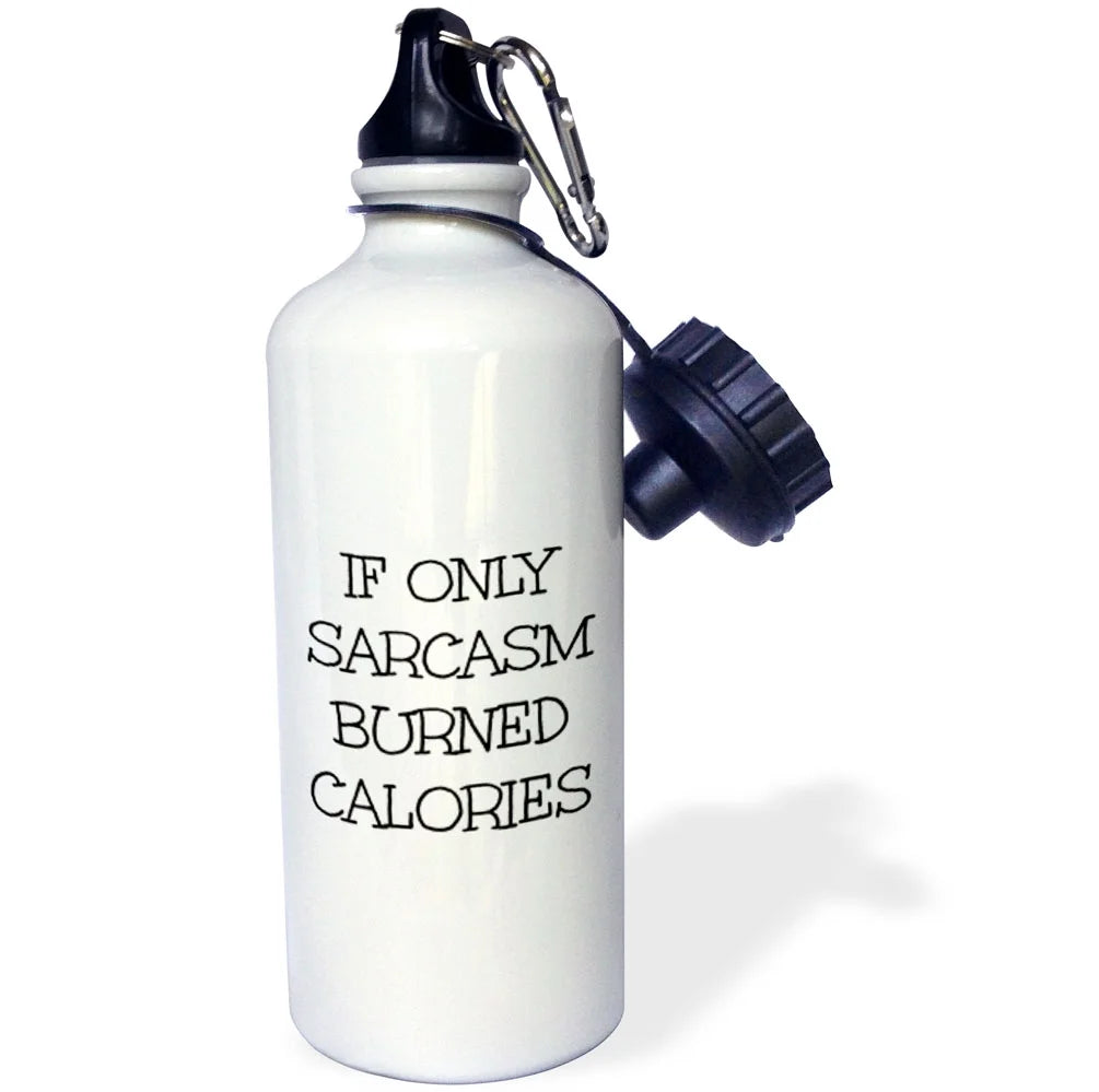 Straw Water Bottle, 21-ounce M545993