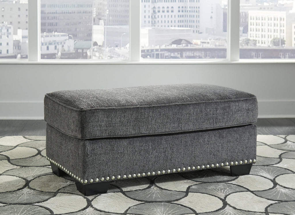 Carbon Ottoman U379