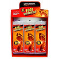 Black Foot Warmer Insole Display, 36 Med/Large (Pack of 1) N2353