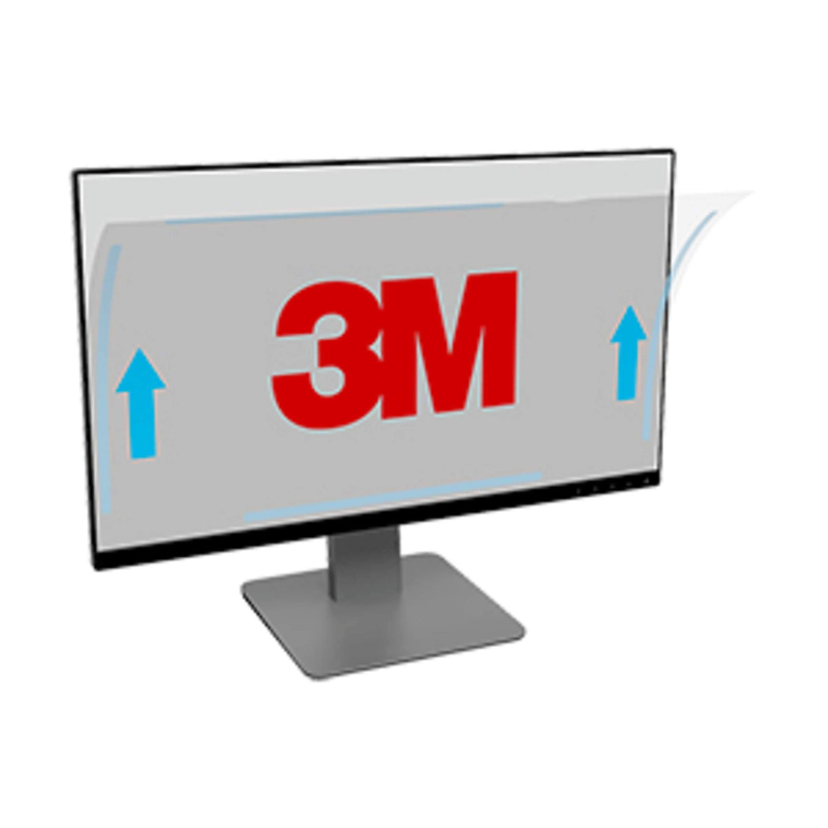 24x22 Widescreen Monitor Privacy Filter - Black/Gold S2395