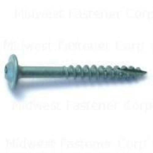 Star Drive Green Lag Screws 10 lb. Box B872730