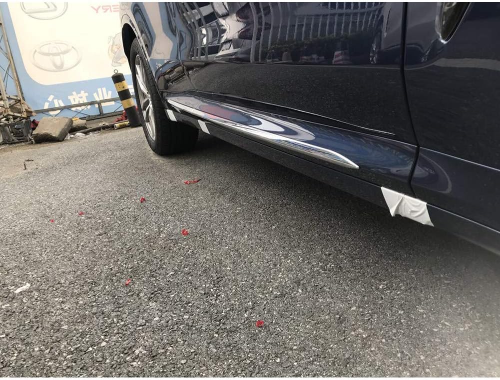 Chrome Body Side Door Molding Cover Trims U554