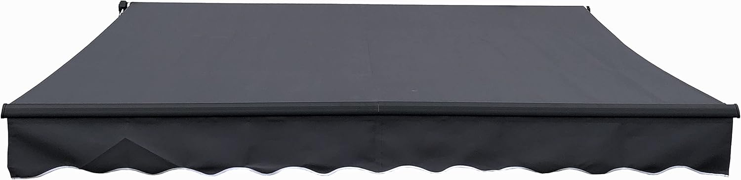 Green Retractable Patio Awning Y2628