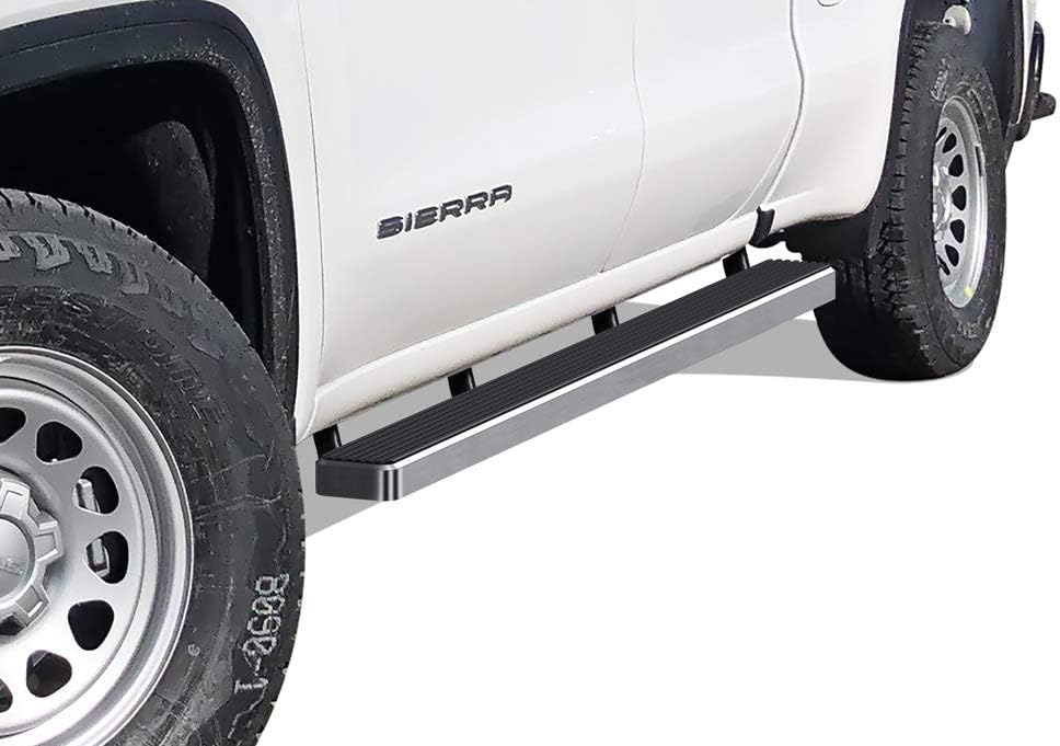 5 inches Running Boards for Chevy Silverado GMC Sierra Crew Cab A53527