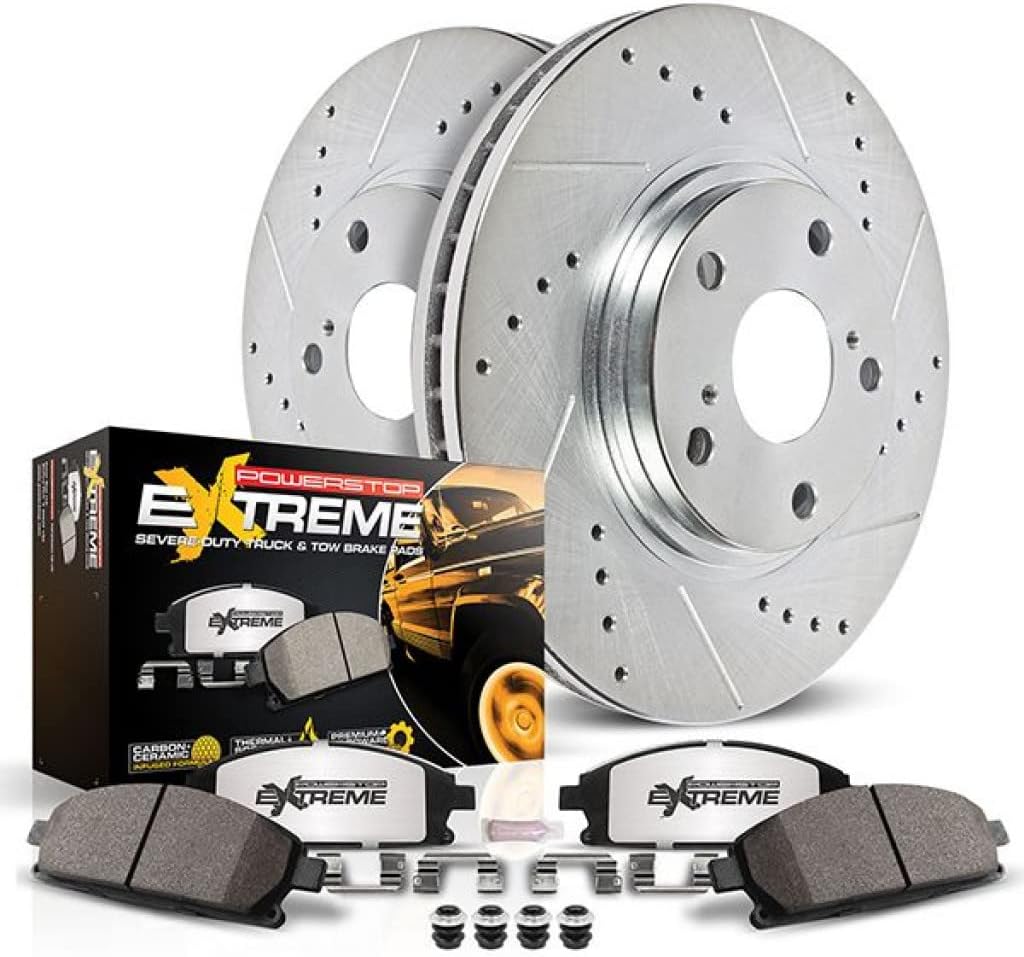 Z36 Truck & Tow Brake Kit L2201