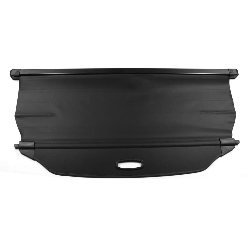 Tonneau Cargo Shade Cover Black Vinyl Aluminum Rod I828687