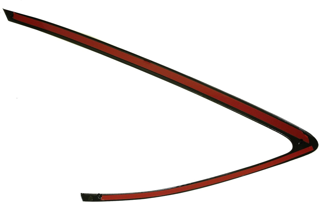 Replacement Rear Quarter Window Glass Trim Pack of 2 H772
