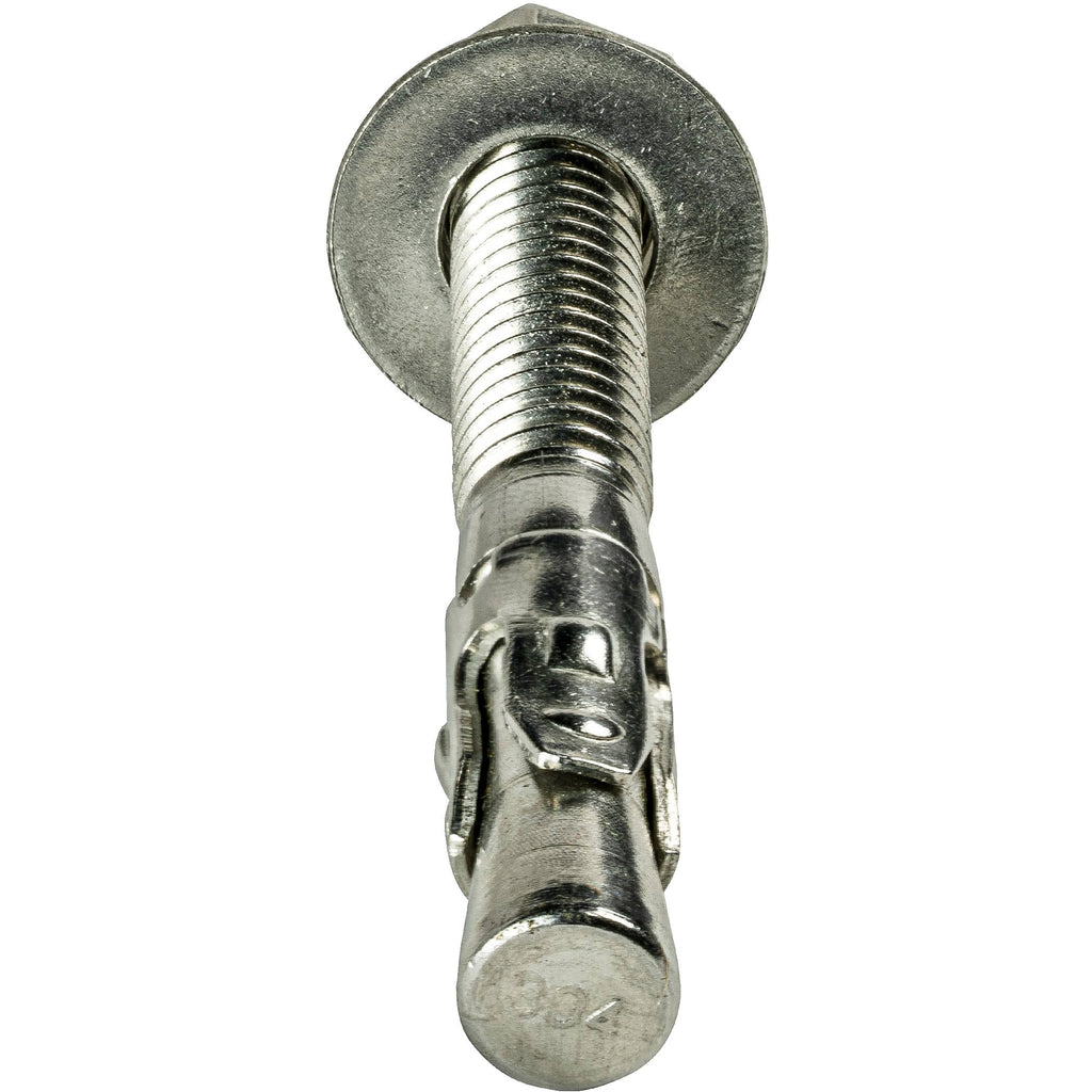 5/8x22 x 3-1/2x22 Wedge Anchors Stainless Steel 316 Qty 25 K331
