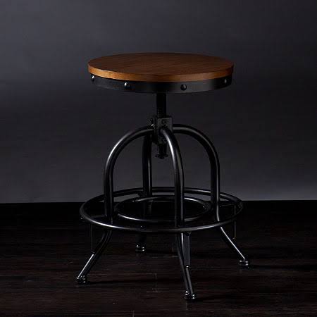 Black Bar Stool B575