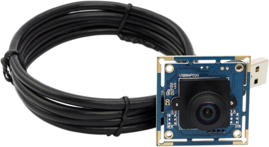 USB Camera Module 8 Megapixel with 180 Fisheye Lens W44387