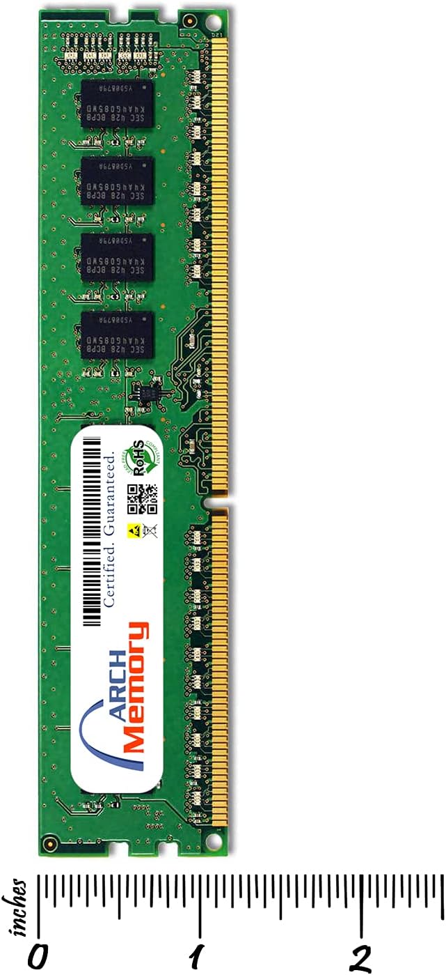 32 GB (4 x 8 GB) DDR3 ECC UDIMM RAM I1672