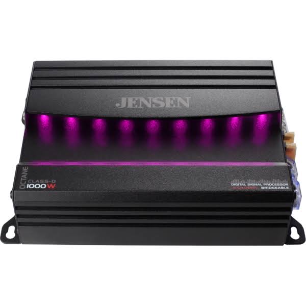 1000W 4-Channel Bridgeable Car Amp F8583
