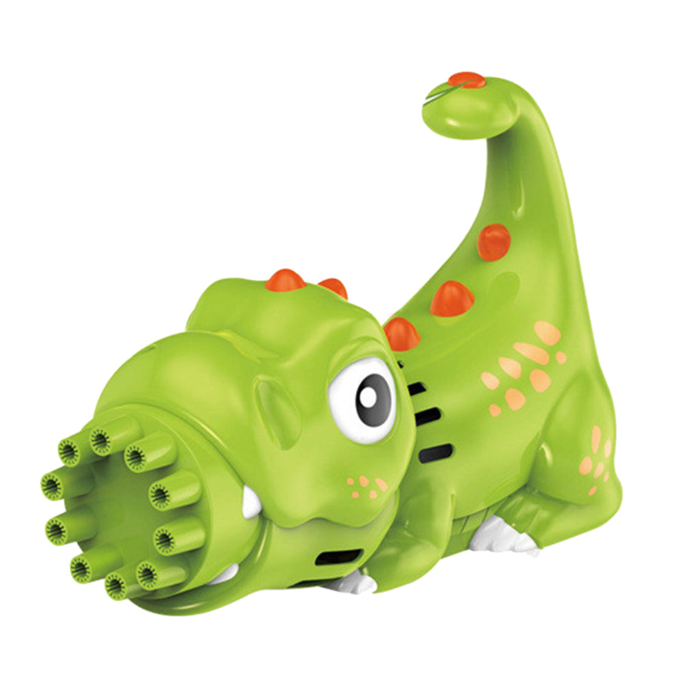 Dinosaur Gatling Bubble Gun 10-Hole Bubble Maker Toy Z68290
