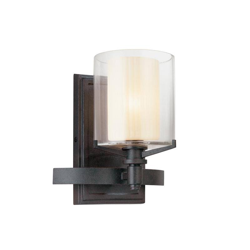 French Iron 2 Light Bath N119694