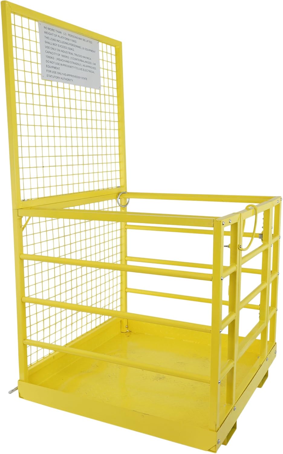 Forklift Safety Cage Work Platform 45x43 2-Man I34234