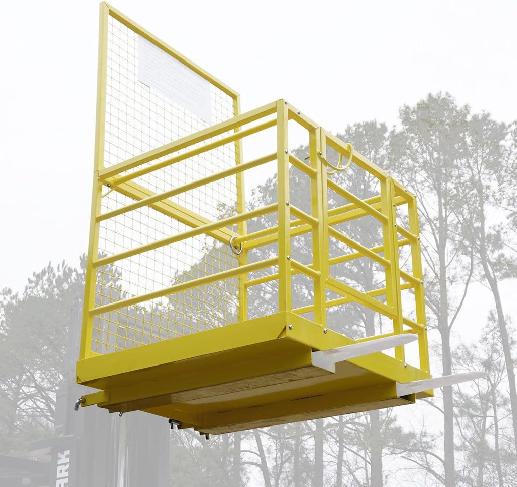 Forklift Safety Cage Work Platform 45x43 2-Man I34234