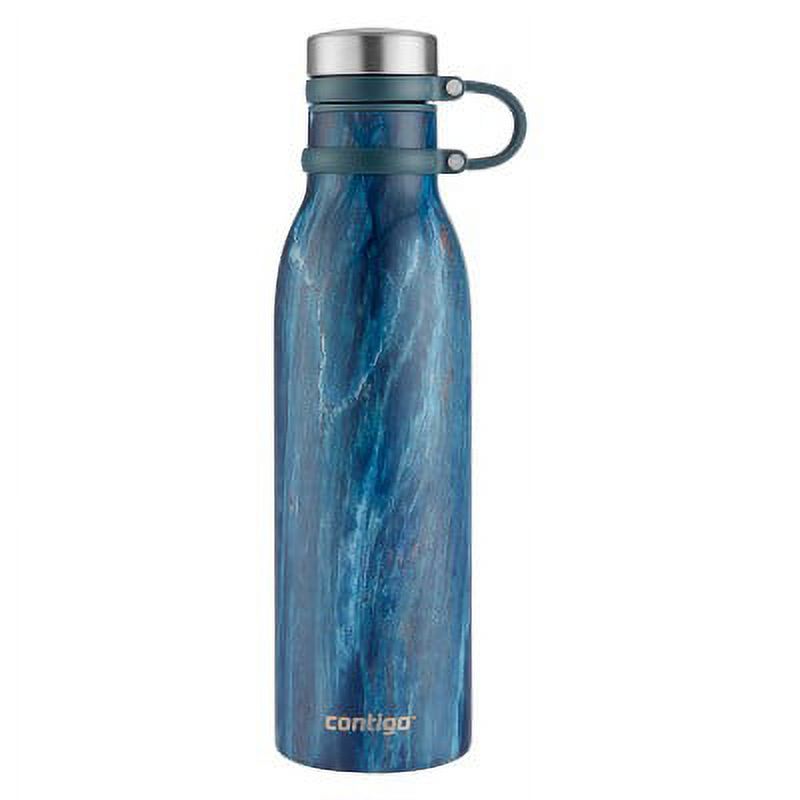 Stainless Steel Hydration Bottle 20oz Blue Slate V624