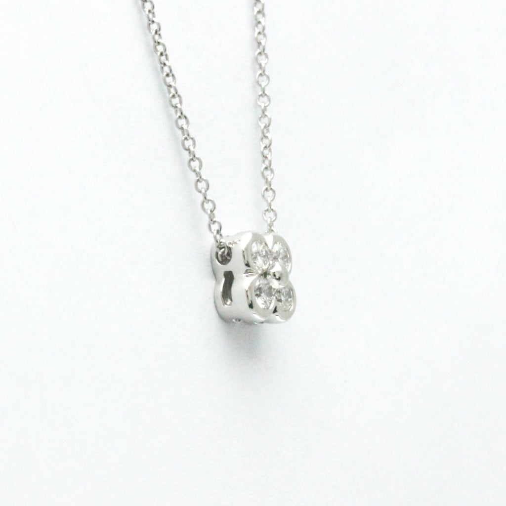 Platinum Diamond Bezel Set Necklace S330781