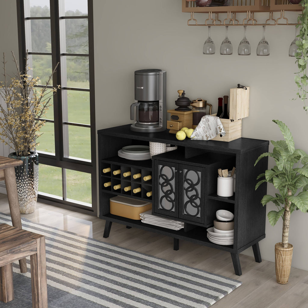 Brown 47-Inch Buffet Server M78302