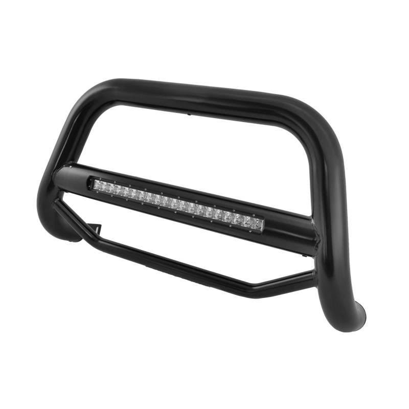 Black LED Bull Bar X90103