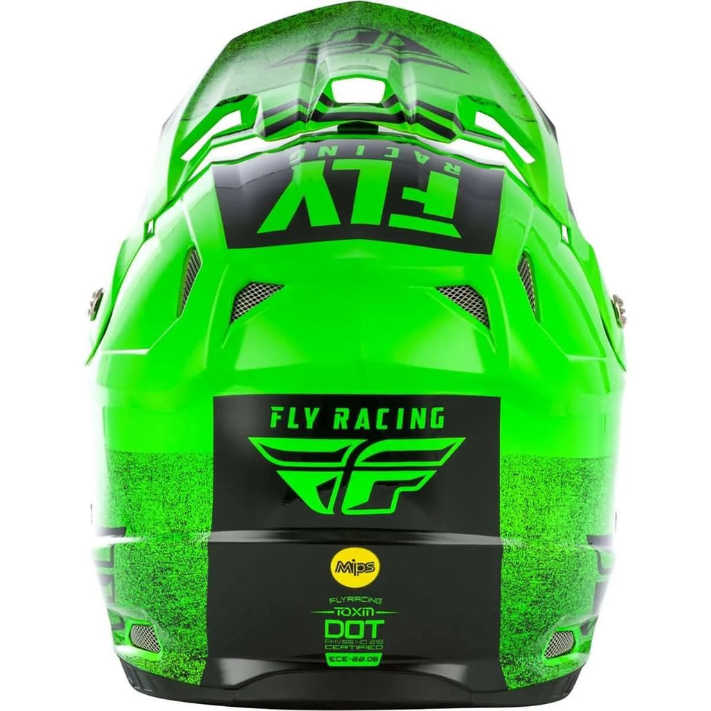 Black/Blue Toxin Helmet G48228