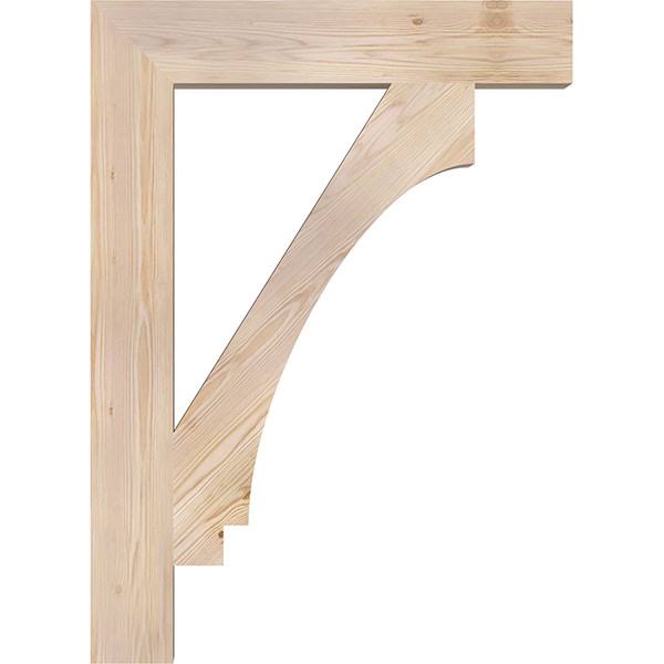 Douglas Fir Smooth Bracket N477